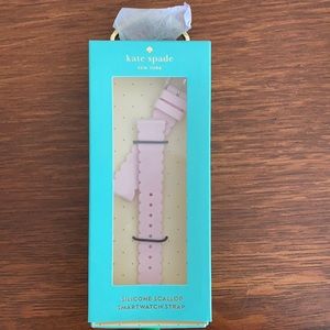 Kate Spade silicon Smart watch strap 16MM